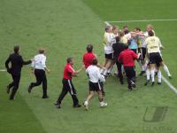 Fussball WM 2006: Deutschland - Argentinien ; Germany - Argentina