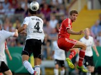 Fussball Saison 2013/2014: DFB Pokal 1. Runde: BSV Rehden - FC Bayern Muenchen