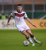 Fussball U 21 Laenderspiel: Dominique Heintz (Deutschland)