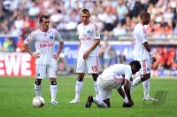 Fussball 1. Bundesliga : Eintracht Frankfurt - Hamburger SV