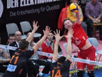 Volleyball 1. Bundesliga  Saison 19/20:  TV Rottenburg - Berlin Recycling Volleys