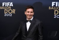 Fussball International  FIFA Ballon d Or 2012:  Lionel Messi (Barca)