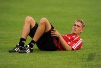 Fussball 1. Bundesliga Saison   2011/2012 :  Nils Petersen (FC Bayern Muenchen)