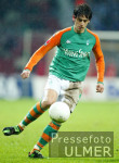 Fussball 1. Bundesliga: Werder, DAVALA Einzelaktion