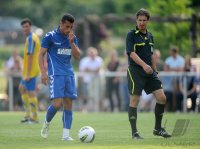 Fussball 3. Liga Testspiel Karlsruher SC beim SV Wachendorf