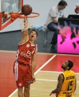 Basketball 1. Bundesliga 2011/2012:  FC Bayern Muenchen - Walter Tigers Tuebingen