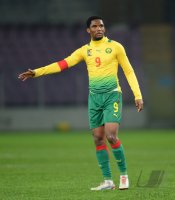 FUSSBALL INTERNATIONAL:  Samuel Eto o (Kamerun)