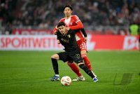 Fussball 1. Bundesliga  Saison  2025/2026  19. Spieltag FC Bayern Muenchen -   FC Augsburg