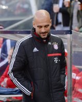 FUSSBALL International Testspiel 2013/2014: Trainer Pep Guardiola (FC Bayern Muenchen)