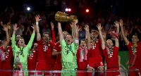 Fussball DFB Pokal Finale  2025/2026 in BerlinFC Bayern Muenchen - VfB Stuttgart    23.05.2026