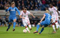 Fussball 1. Bundesliga 2012/2013 Relegation Bundesliga / 2. Liga: TSG 1899 Hoffenheim  - 1. FC Kaiserslautern