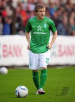 Fussball 1. Bundesliga, Testspiel: Werder Bremen, MARIN