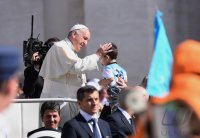 Rom Generalaudienz;  Papst Franziskus I.