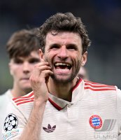 FUSSBALL CHAMPIONS LEAGUE SAISON 24/25
Viertelfinal Rueckspiel, Inter Mailand - FC Bayern Muenchen
