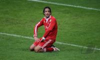 Fussball 1. Bundesliga : Luca Toni (FCB)