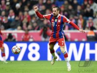 Fussball 1. Bundesliga Saison 14/15: Franck Ribery (FC Bayern Muenchen)