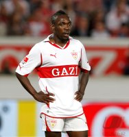 Fussball 1. Bundesliga 10/11:  Arthur Etienne Boka (VfB Stuttgart)