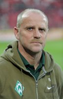 Fussball 1. Bundesliga  Saison 2011/2012:  Trainer Thomas Schaaf (SV Werder Bremen)