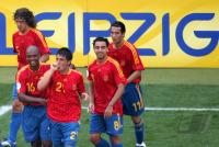 Fussball WM 2006: Spanien - Ukraine