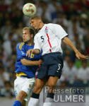 FUSSBALL Weltmeisterschaft Spielszene England vs. Schweden