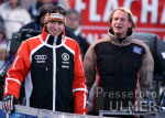 Ski Weltcup Herren Slalom Flachau-  Neureuther im Gespraech mit Wasmeier