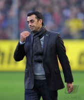 Fussball 1. Bundesliga  Saison 2010/2011:  SC Freiburg - Borussia Dortmund