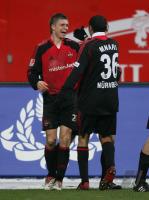 Fussball 1.Bundesliga 2006/2007  Nuernberg - Stuttgart