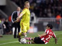 Fussball Champions League  PSV Eindhoven - Liverpool