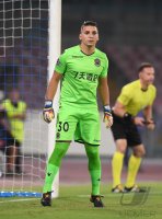 Fussball CHL 17/18 Play Off: SSC Neapel - OGC Nizza