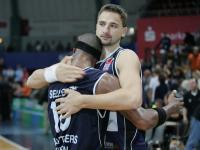 Basketball 1. Bundesliga 2005/2006  Bayer Leverkusen - Walter Tigers Tuebingen