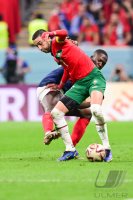 FUSSBALL WM 2022 Halbfinale Frankreich - Marokko