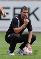 Fussball 1. Bundesliga  Saison 2010/2011 Trainer Marco Kurz (Kaiserslautern)