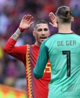 FUSSBALL WM 2018 Achtelfinale: Spanien - Russland