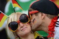 Fussball International Europameisterschaft 2012: Deutschland - Griechenland