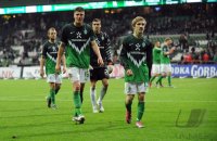Fussball: 1. Bundesliga Saison 2010/2011: Bremen - Nuernberg
