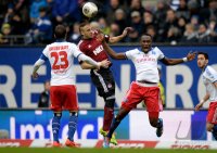 Fussball, 1. Bundesliga  Saison 2013/2014: Hamburger SV - 1. FC Nuernberg