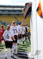 Fussball Frauen FIFA U 17  WM  2008 Deutschland - Kanada
