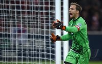 Fussball 1. Bundesliga Saison 15/16: Torwart Oliver Baumann (TSG 1899 Hoffenheim)