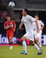 Fussball 1. Bundesliga: T Home Cup , Schalke 04 - VfB Stuttgart