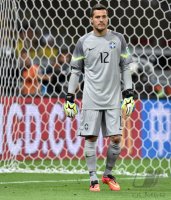 FUSSBALL WM 2014, HALBFINALE: Brasilien - Deutschland