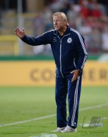 Fussball International  U 21 Laenderspiel: Trainer Horst Hrubesch (Deutschland)