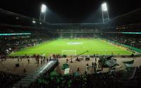 FUSSBALL  INNENANSICHT Weser-Stadion Bremen