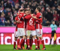 Fussball 1. Bundesliga Saison 2016/2017: FC Bayern Muenchen - Bayer 04 Leverkusen