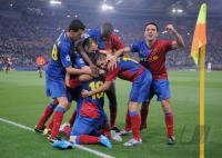 Fussball International Champions League FINALE 08/09  Barcelona - ManU)