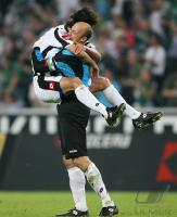 Fussball 1. Bundesliga: Moenchengladbach - Dortmund