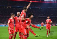 Fussball 1. Bundesliga 22/23: FC Bayern Muenchen - SV Werder Bremen