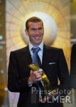 Weltfussballer des Jahres 2003 Zinedine Zidane