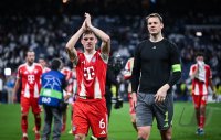 Fussball  Viertelfinal Hinspiel   CHL 25/26: Real Madrid - FC Bayern Muenchen