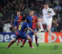 Fussball International Champions League  FC Barcelona  - FC Bayern