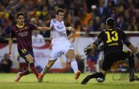 FUSSBALL International COPA DEL REY 13/14:  FC Barcelona - Real Madrid